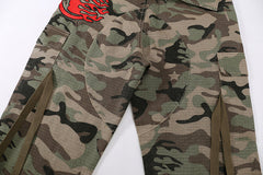 Studios Camouflage Printed Pants
