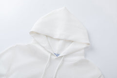 Kids Type Graphic Cotton Hoodie
