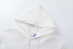 Butterfly Pattern Arrow Printed Hoodie