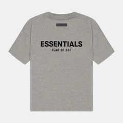 Handla Fear of God Essentials "Dark Oatmeal" Tee (SS22) online | Smidigt och enkelt på nätet - Merchsweden |