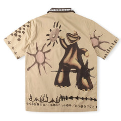 Cactus Jack Painter Button Up Shirt