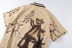 Cactus Jack Painter Button Up Shirt