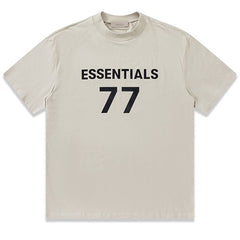 ESSENTIALS 77 digital print T-shirts