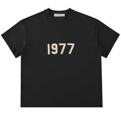 1977 digital print T-shirts