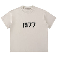 1977 digital print T-shirts