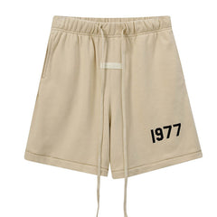 1977 Digital Print Shorts