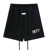 1977 Digital Print Shorts