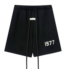 1977 Digital Print Shorts