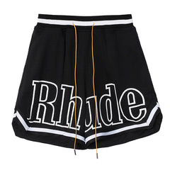 summer high quality double layer breathable shorts
