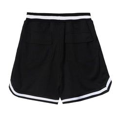summer high quality double layer breathable shorts