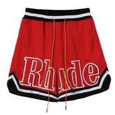 summer high quality double layer breathable shorts