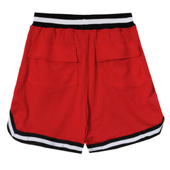 summer high quality double layer breathable shorts
