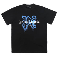 logo-print cotton T-shirts