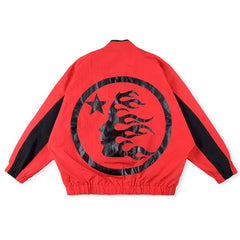 Thriller Red Tracksuit Pants