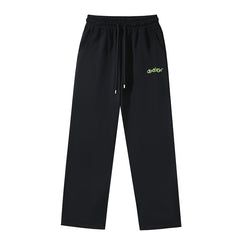 Arrow Printed Trousers Straight Loose Casual Pants #1072
