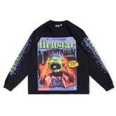 Horror Book Long sleeves T-shirt