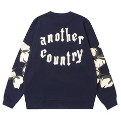 Kapok Pattern Printed Sweatshirts