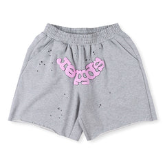 OG Web Logo Sweat Short Heather