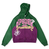 Campers Field Zip Up Hoodie