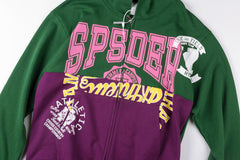 Campers Field Zip Up Hoodie