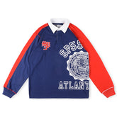 Academy Rugby "Navy" Long sleeve Tee