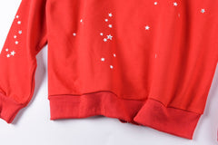 Atlanta Zip Up Hoodie Red