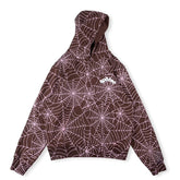 AOP Hoodie Brown