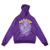 Star OG Web V2 hoodie Purple