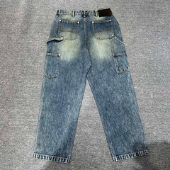Hellstar Panelled Jeans