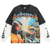 Chosen One Layered Long Sleeve T-Shirt