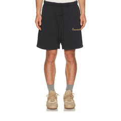 Fear of God Essentials Training Classic Fit Short Faded Black (SS26)