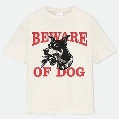 Warning logo T-shirt