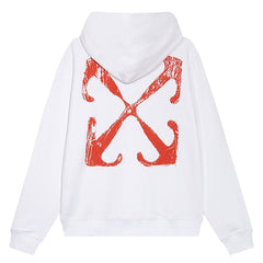 Scratch Arrow Hoodies