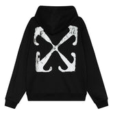 Scratch Arrow Hoodies