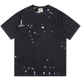Splash ink graffiti print T-Shirt