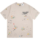 Boardwalk paint-splatter T-shirt