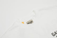 Paint-Splattered Logo-Print Cotton-Jersey T-Shirt