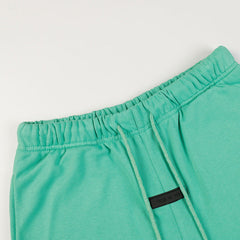Season 9 multi-line letter print Shorts