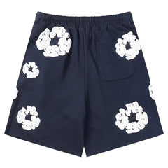 The Cotton Wreath Shorts Dark Blue