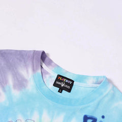 Tie-dye Graphic Print T-Shirts