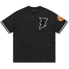 Mesh Away Baseball Shortsleeve Jersey