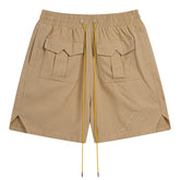 Embroidered Letters Logo Shorts