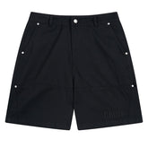 Embroidered Letters Logo Shorts