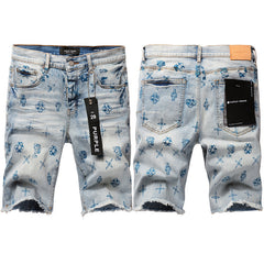 Denim Shorts #5063