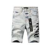 Denim Shorts #5048