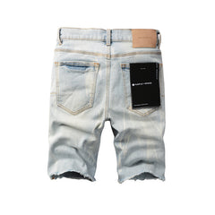 Denim Shorts #5017