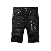 Denim Shorts #5002