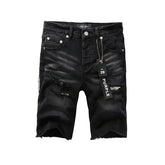 Denim Shorts #5001