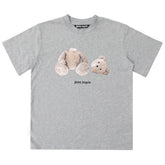 Bear Curved Logo T-Shirt