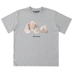Bear Curved Logo T-Shirt